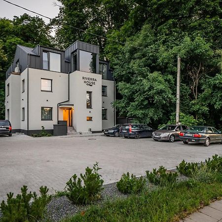 Riverra House Kaunas Exterior foto